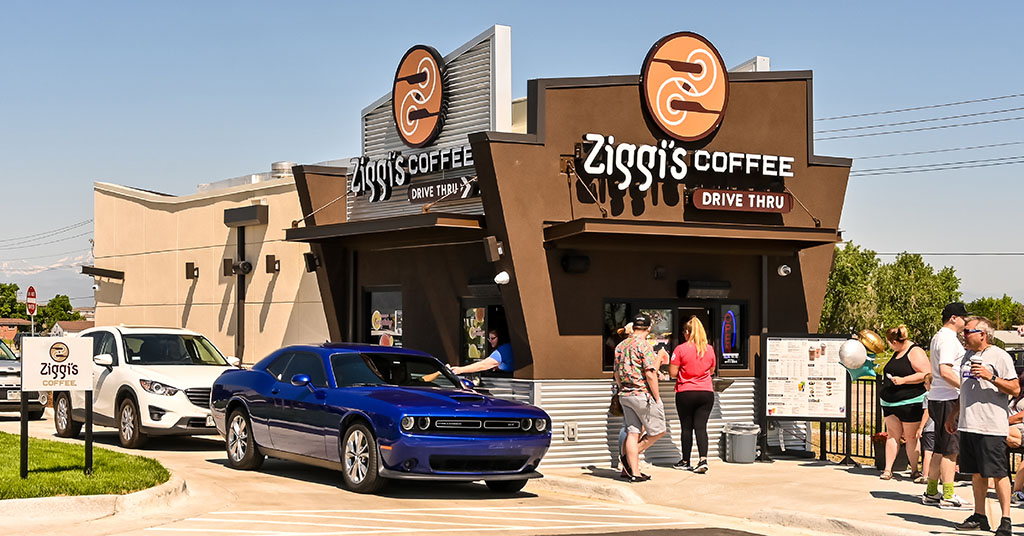 Taking the Nation by Storm -- Ziggi's Coffee Opens 50th Location