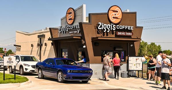 Ziggi's Coffee Drive-thru