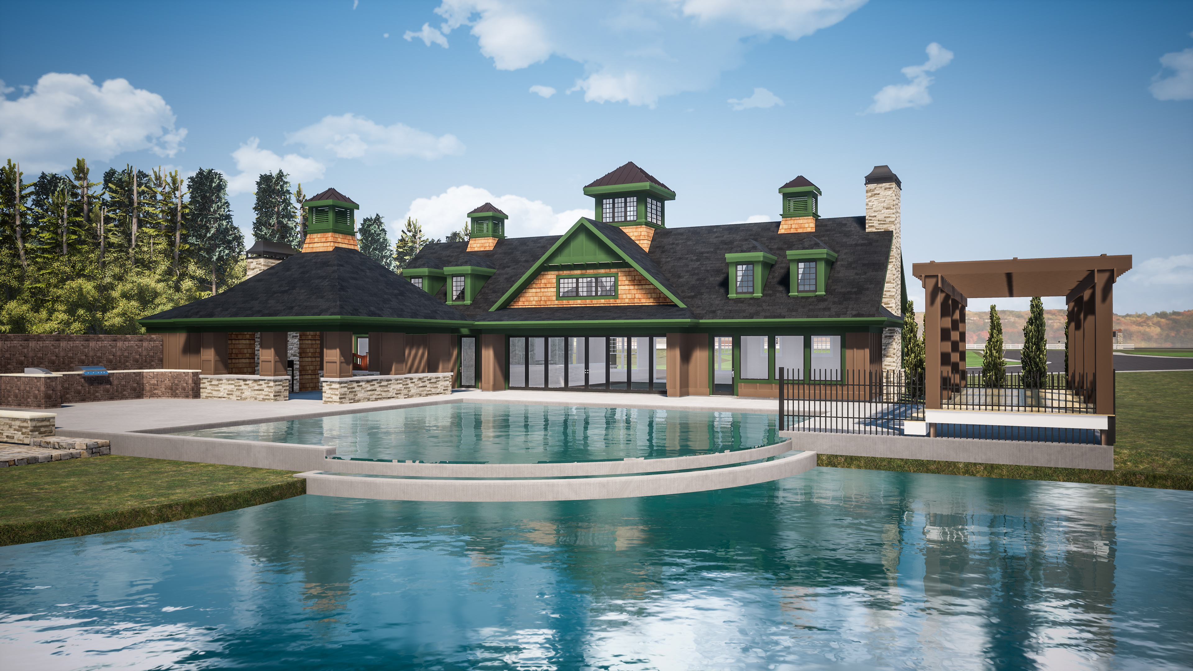 Saddle Ridge Clubhouse and Pool