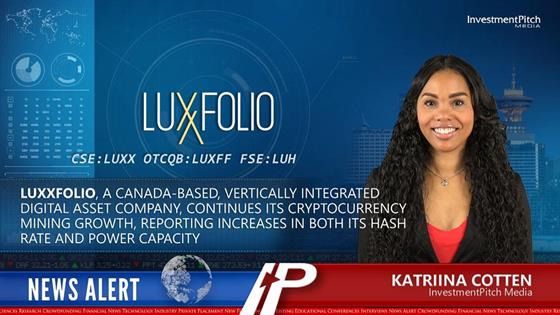 LUXXFOLIO Holdings streaming video: LUXXFOLIO Holdings streaming video