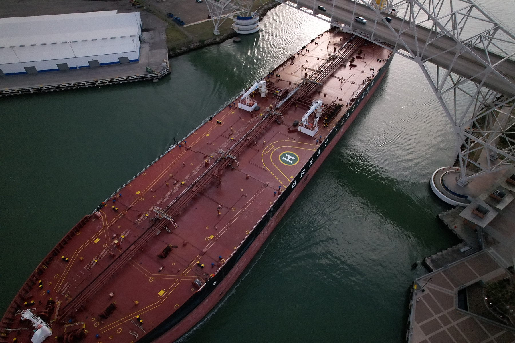 Port of Corpus Christi Inner Harbor Entrance