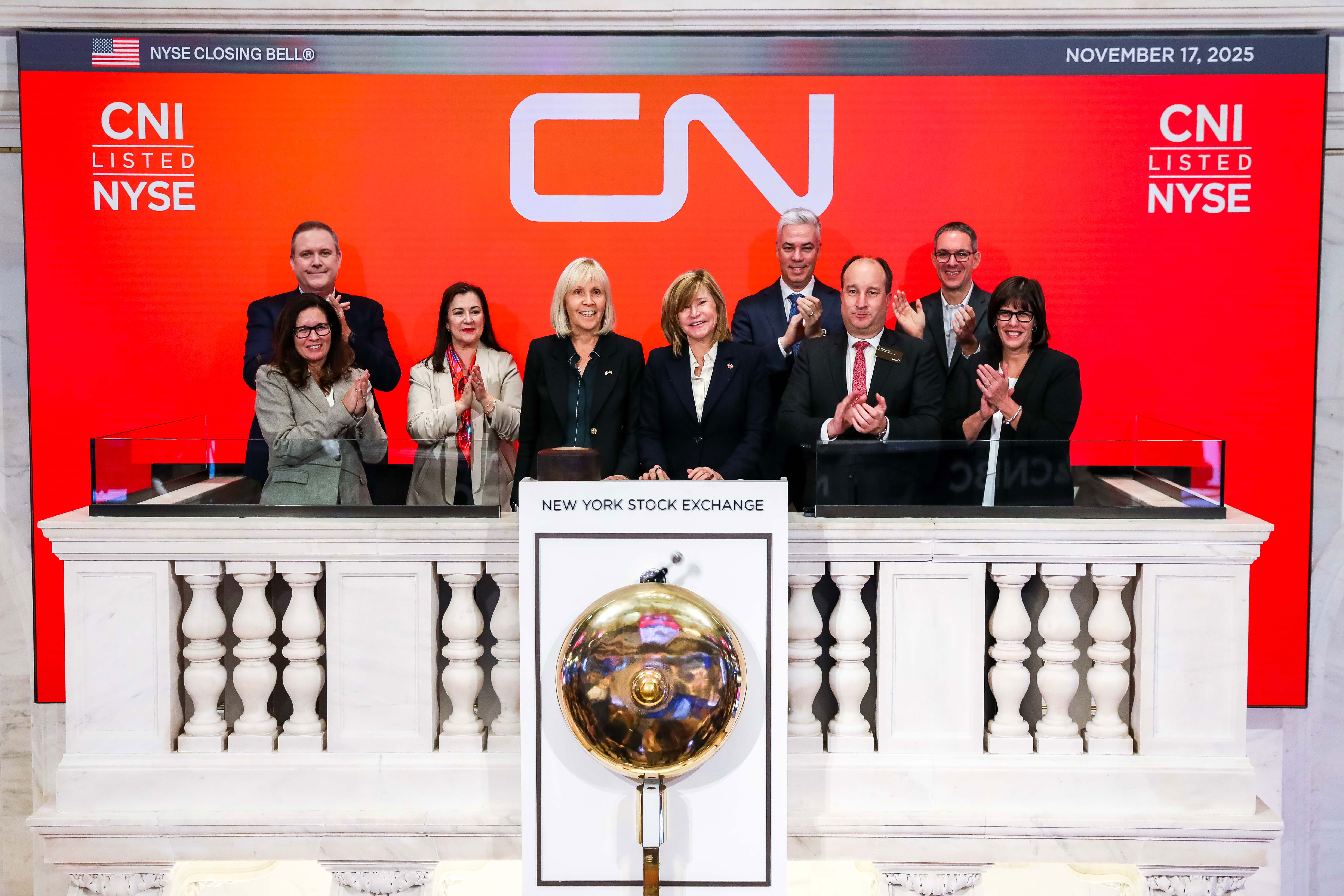 CN Proudly Celebrates the 30th Anniversary of its Privatization