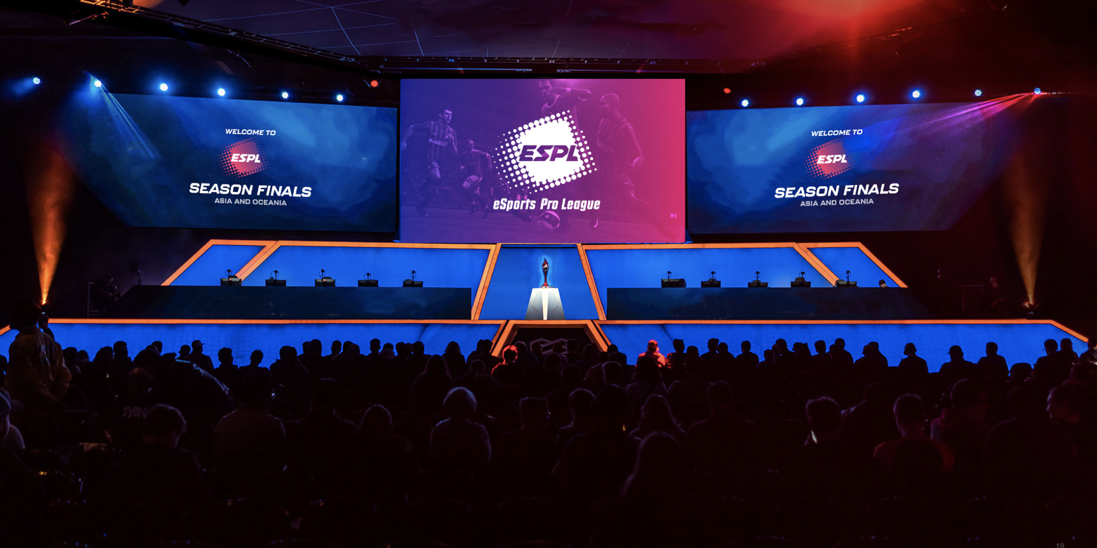 ESPL Live Event Visual