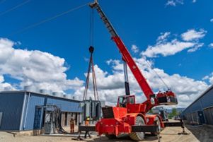 Mackenzie – medium voltage transformer placement