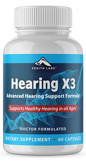 Zenith Labs Hearing X3 For Tinnitus - Ingredients & Side Effects