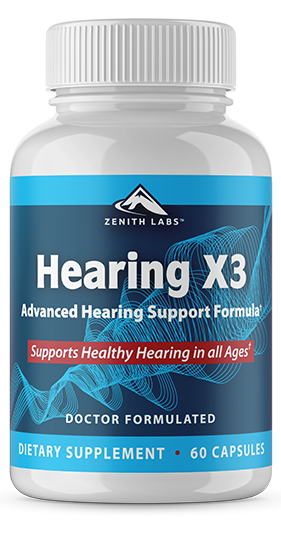 Zenith Labs Hearing X3 For Tinnitus - Ingredients & Side Effects