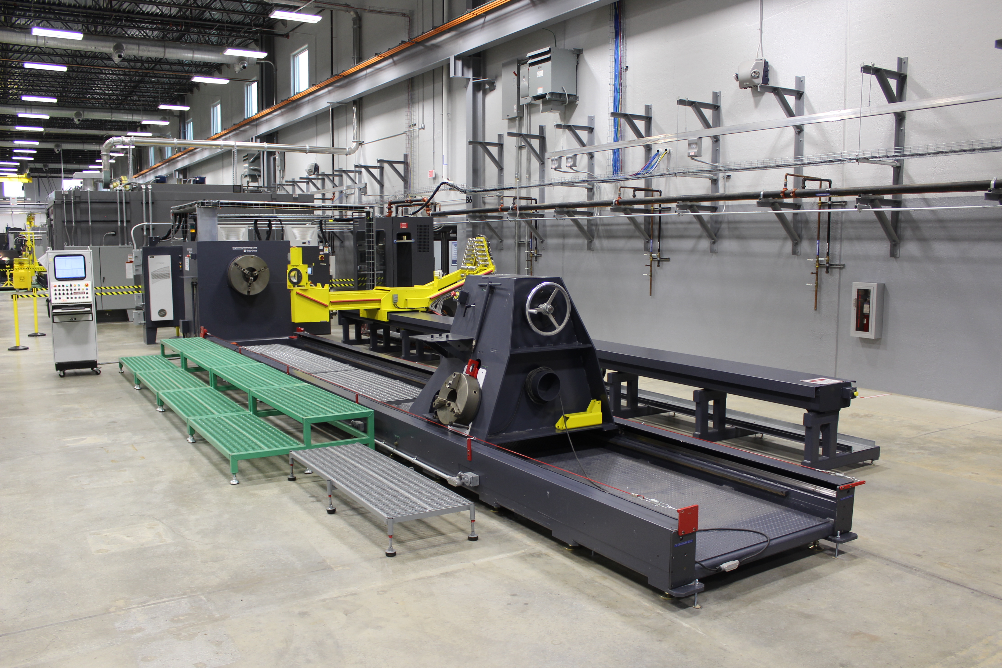 Aerojet Rocketdyne Motor Carbon Fiber-Winding Machine