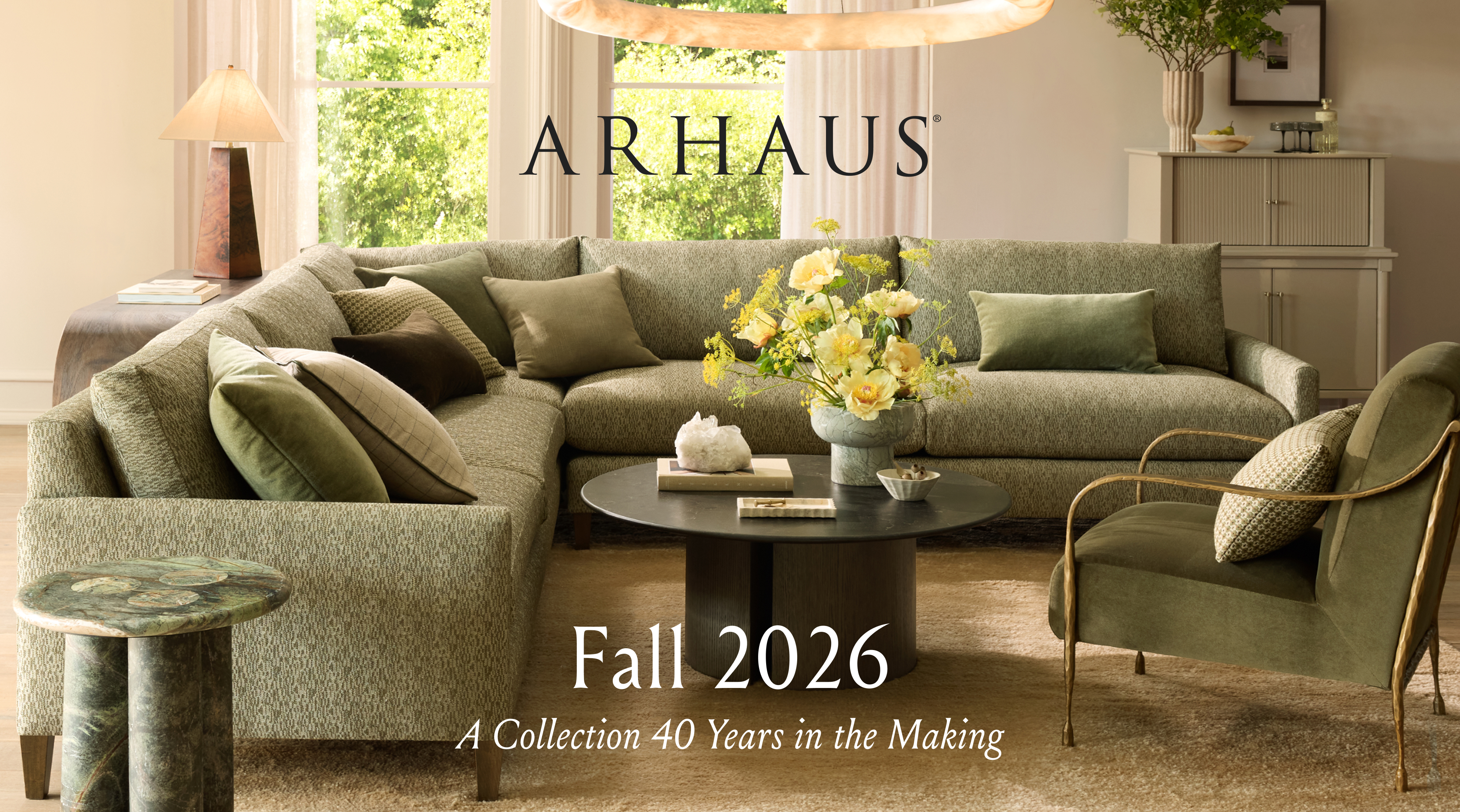 Arhaus Celebrates 40 Years of Timeless Design with the Fall 2026 Collection and The Anniversary Issue