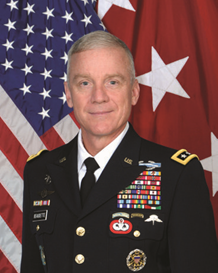 Francis Beaudette: Commanding General US Army Special Operations Command (r)