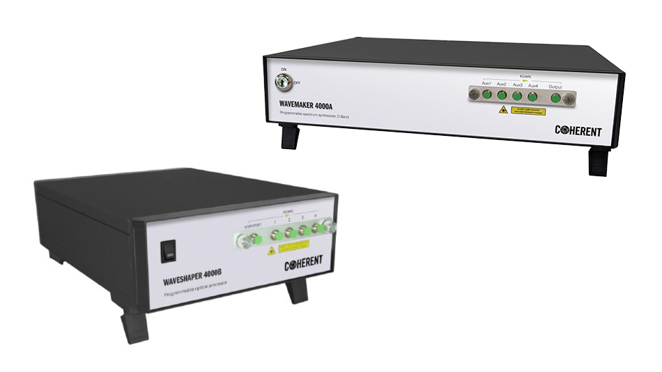 Coherent announced today the introduction of two new optical test instrumentation products.