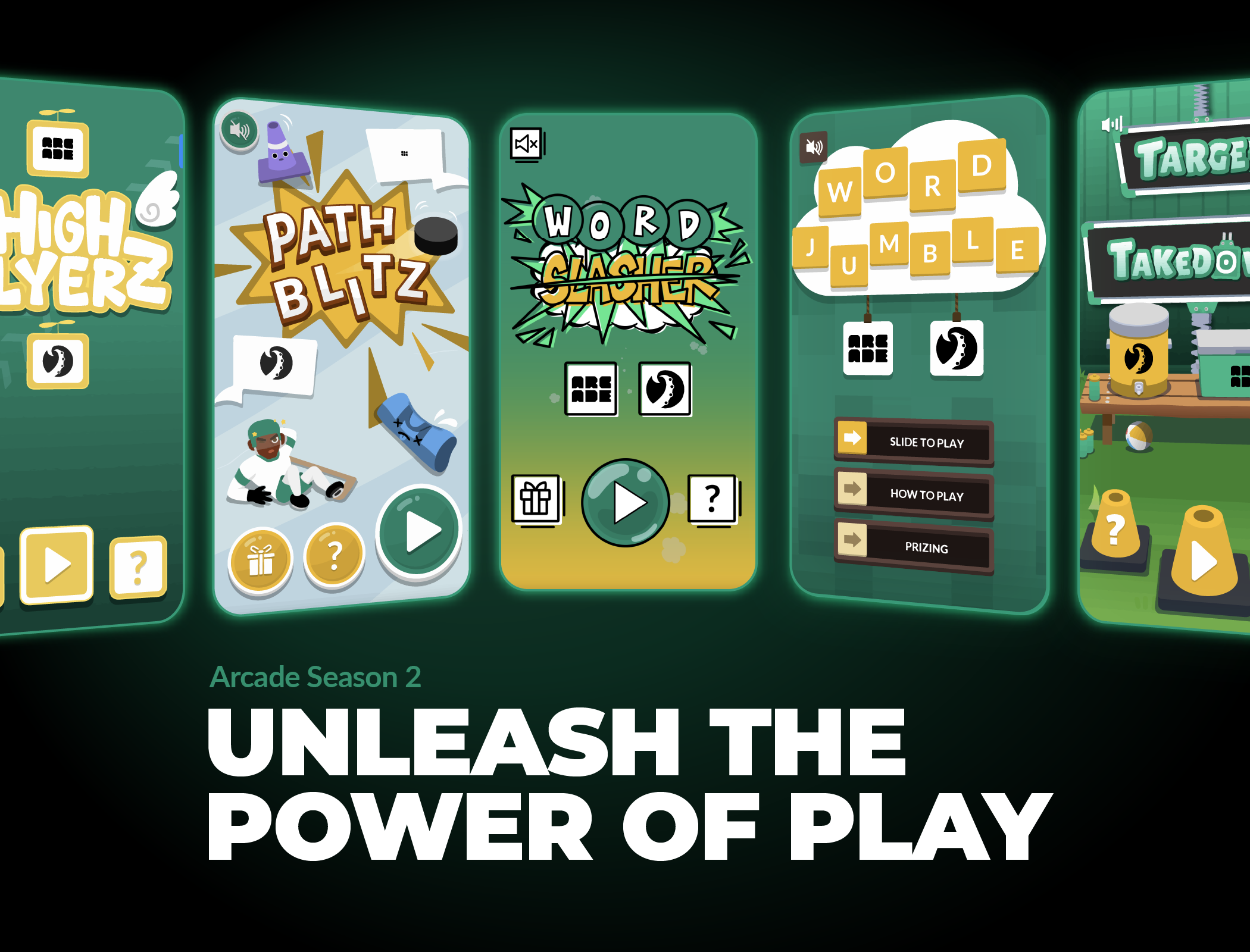Unleash the Power of Play with Arcade Season 2
