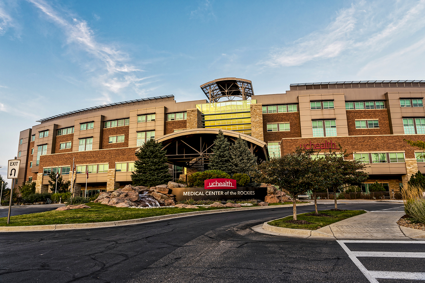 U.S. News & World Report ranks UCHealth Medical Center of the Rockies as the No. 2 hospital in Colorado. 