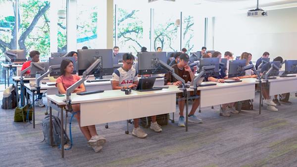 Chapman Center Boasts Bright Student-Centered Spaces