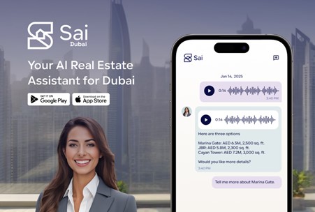 Seqoon Launches ‘Sai Dubai’: UAE’s First AI Real Estate Assistant, Will Now Empower Developers and Brokerages