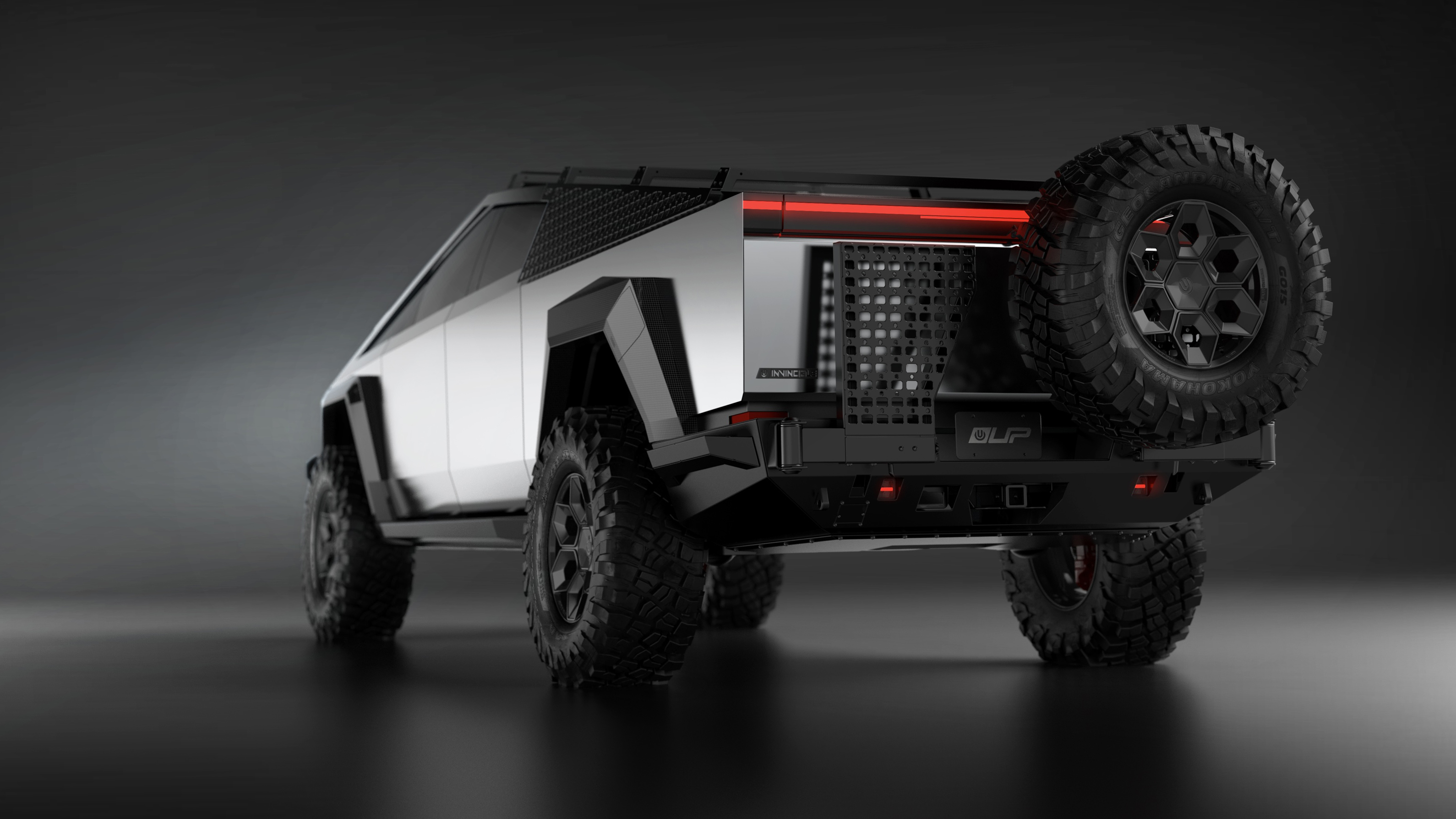 Unplugged Performance Tesla Cybertruck UP INVINCIBLE