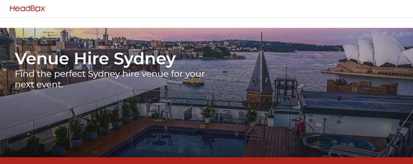 Venue hire Sydney