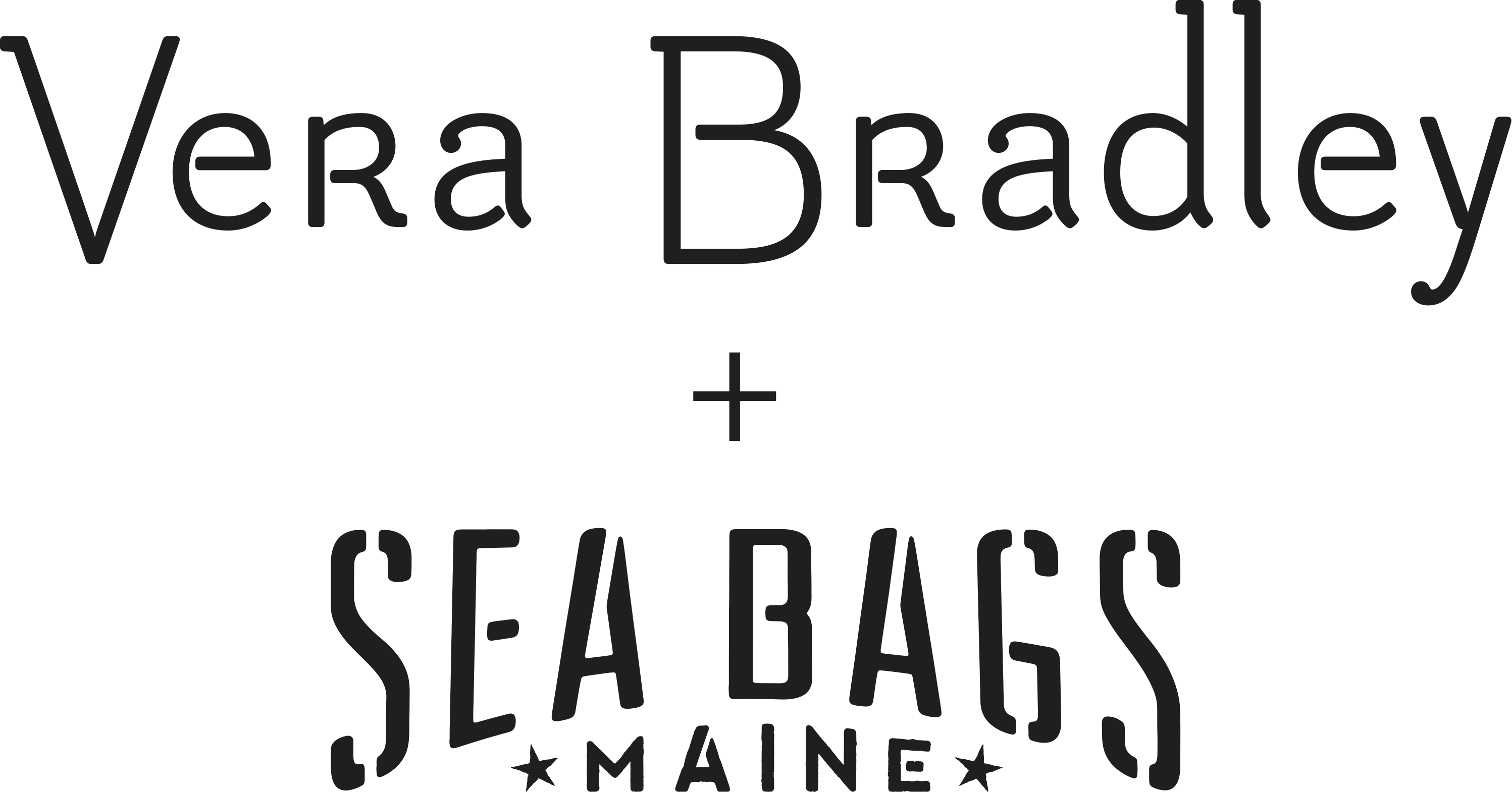 Sea Bags Pairs Classic Nautical Stripes with Vera Bradley's Iconic