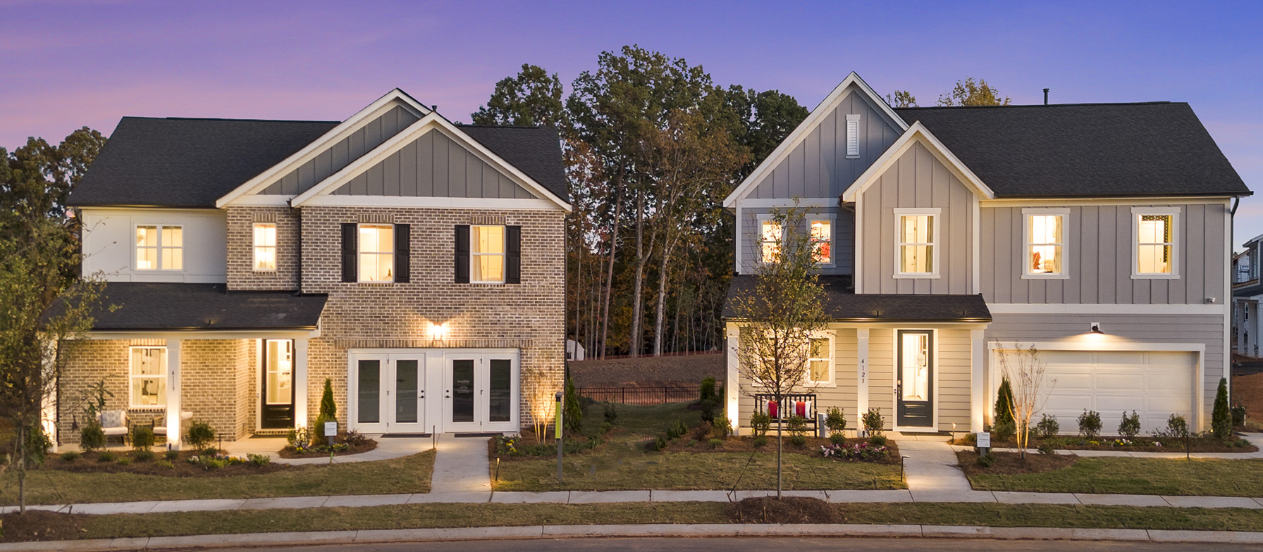 Charlotte - Alton Creek Street Scene