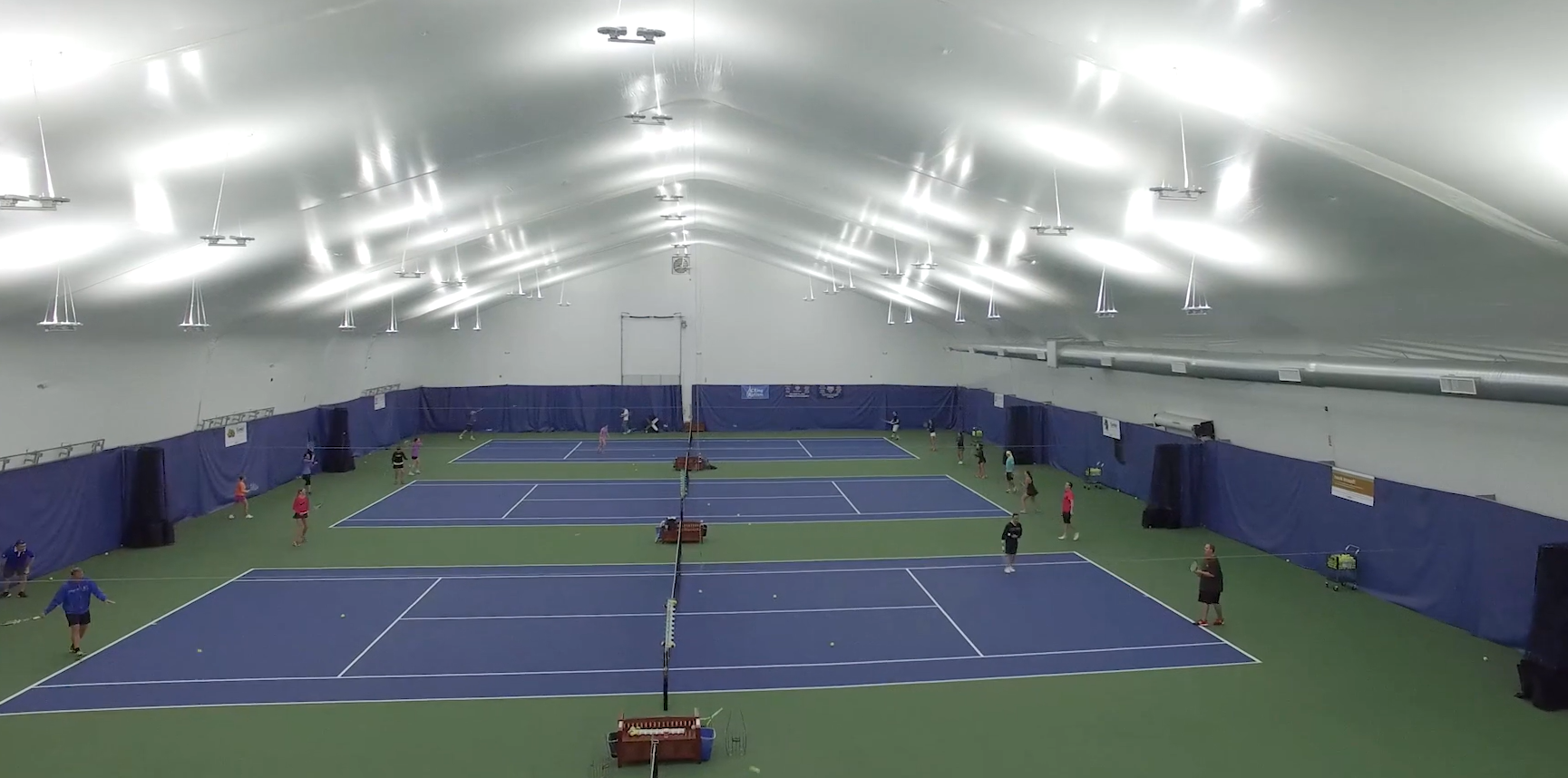 Tennis Center Sand Point features 10 championship-caliber indoor tennis courts offering year-round court access, private instruction, and competitive leagues. The premier Northeast Seattle facility is the latest addition to The Bay Club Company’s growing West Coast lifestyle and sports network.