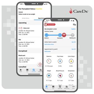 CareDx AlloCare transplant app