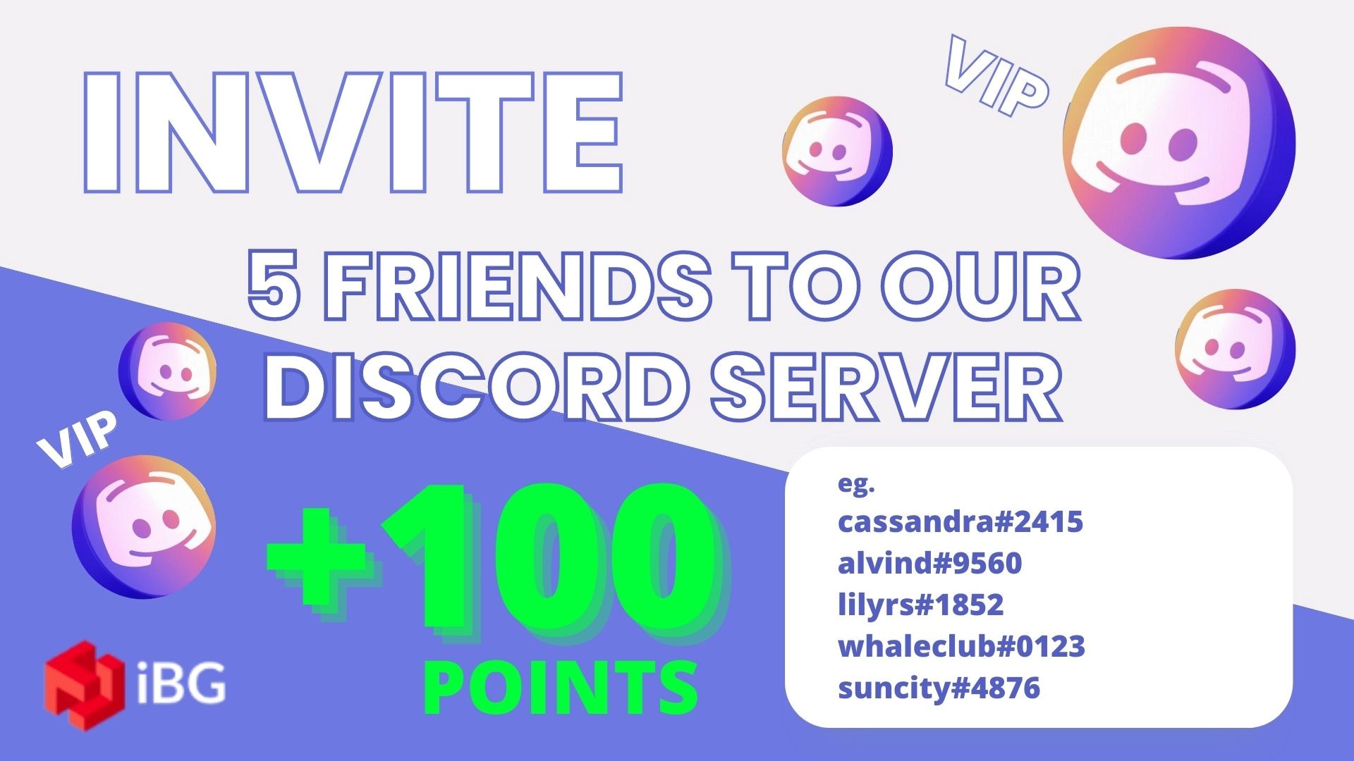 DISCORD SERVER 