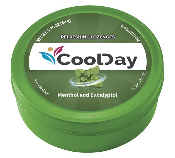 Cool Day mentholated lozenges, which are sold in 50 countries under the Valda brand, are now available in the United States on vitabeauti.com. Cool Day offers four flavors: 1) Cool Day Refreshing Lozenges with Menthol and Eucalyptol. 2) Cool Day Sugar-Free Refreshing Lozenges with Menthol and Eucalyptol. 3) Cool Day Immune System Support with Mentholated Orange for people who want vitamin C. 4) Cool Day Sugar-Free Cooling Sensation with Propolis and Ginger.