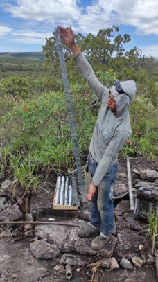 Quartzite Cores