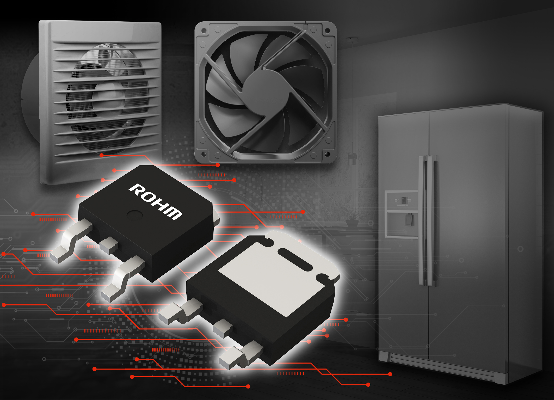 ROHM’s New 600V Super Junction MOSFETs 