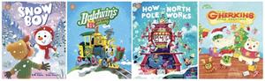 Curiosity Ink Media and Dynamite Entertainment release four new holiday books for kids available on Santa.com and wherever books are sold. The titles capture the spirit of holiday magic while inspiring readers with valuable life lessons.