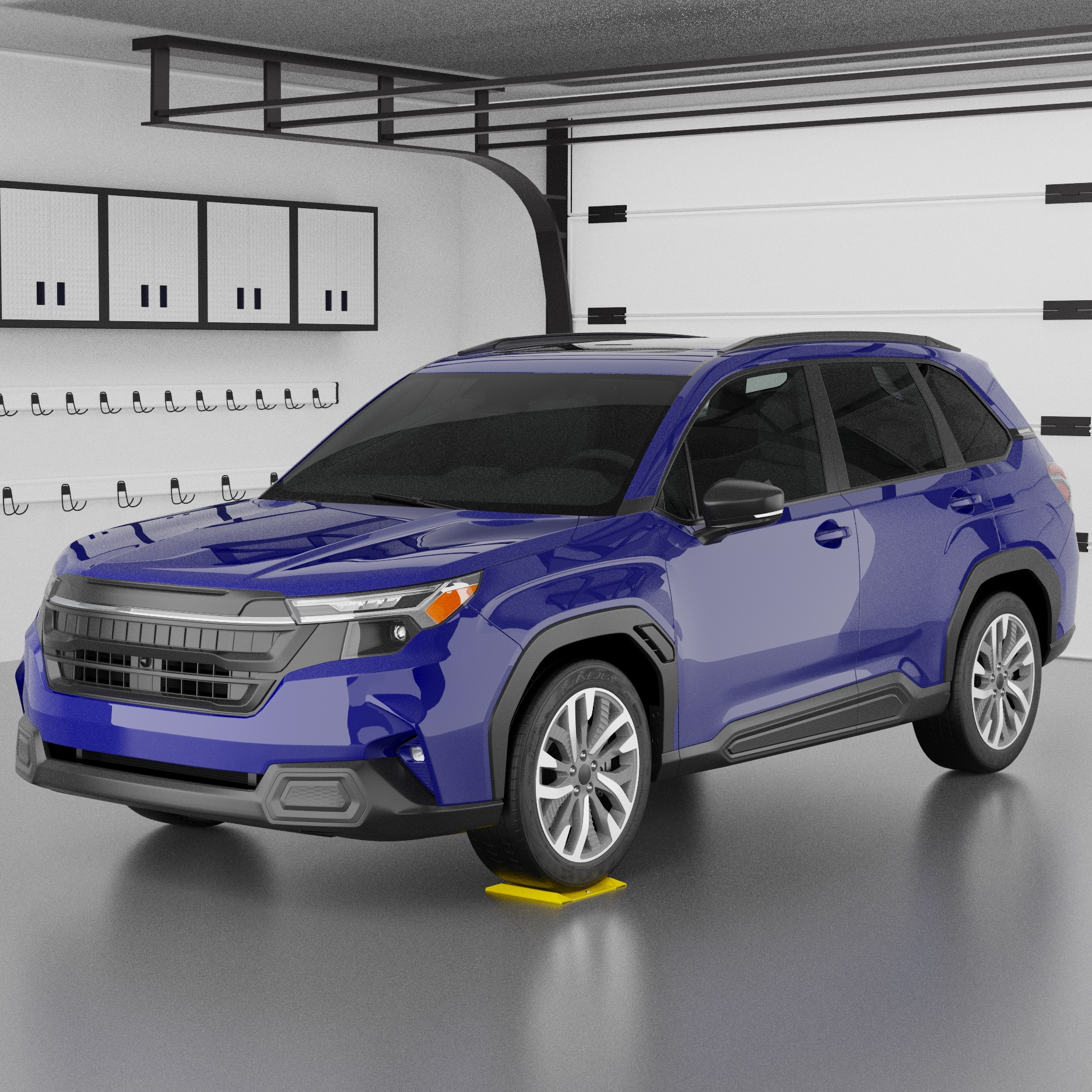 In addition to improving spotting on a car lift, the new BendPak Wheel Spotting Dish Kit can also be used as a general parking aid for homeowners, car collectors and anyone else who needs to park their vehicles in the right spot every time. Learn more at bendpak.com/spottingkit.