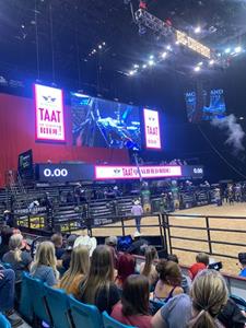 Bull rides which last for a minimum of eight seconds are considered “qualified” rides in PBR competitions. On arena displays, such a ride is referred to as a “TAAT™ Qualified Ride”, providing numerous brand exposure opportunities over the course of a given event.