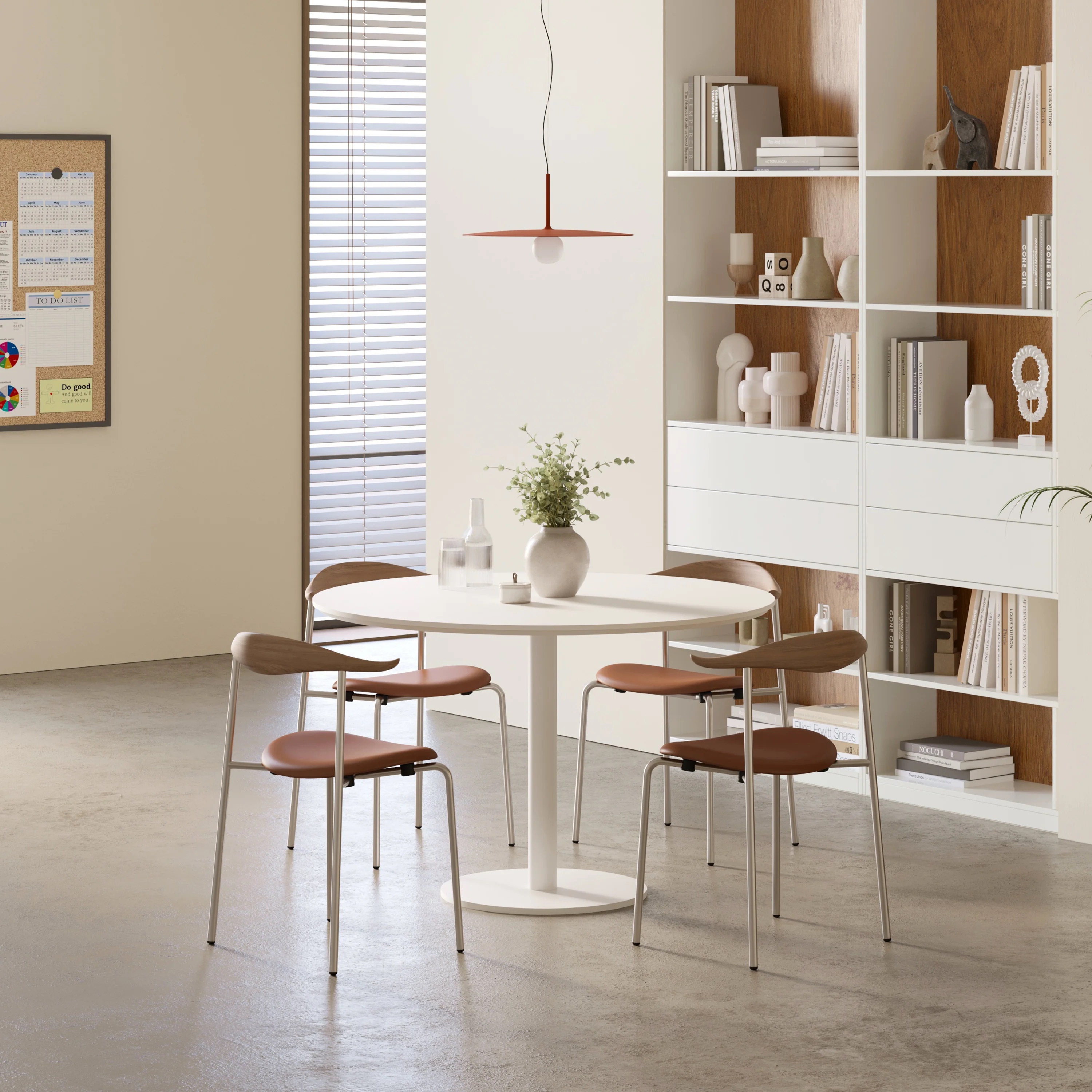 Urbanica Round Meeting Table