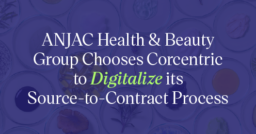 ANJAC Health & Beauty Group has chosen Corcentric's Source-to-Contract solution to streamline procurement across 16 companies. Corcentric's tailored platform will enhance supplier management, compliance, and efficiency-driving transparency and collaboration.