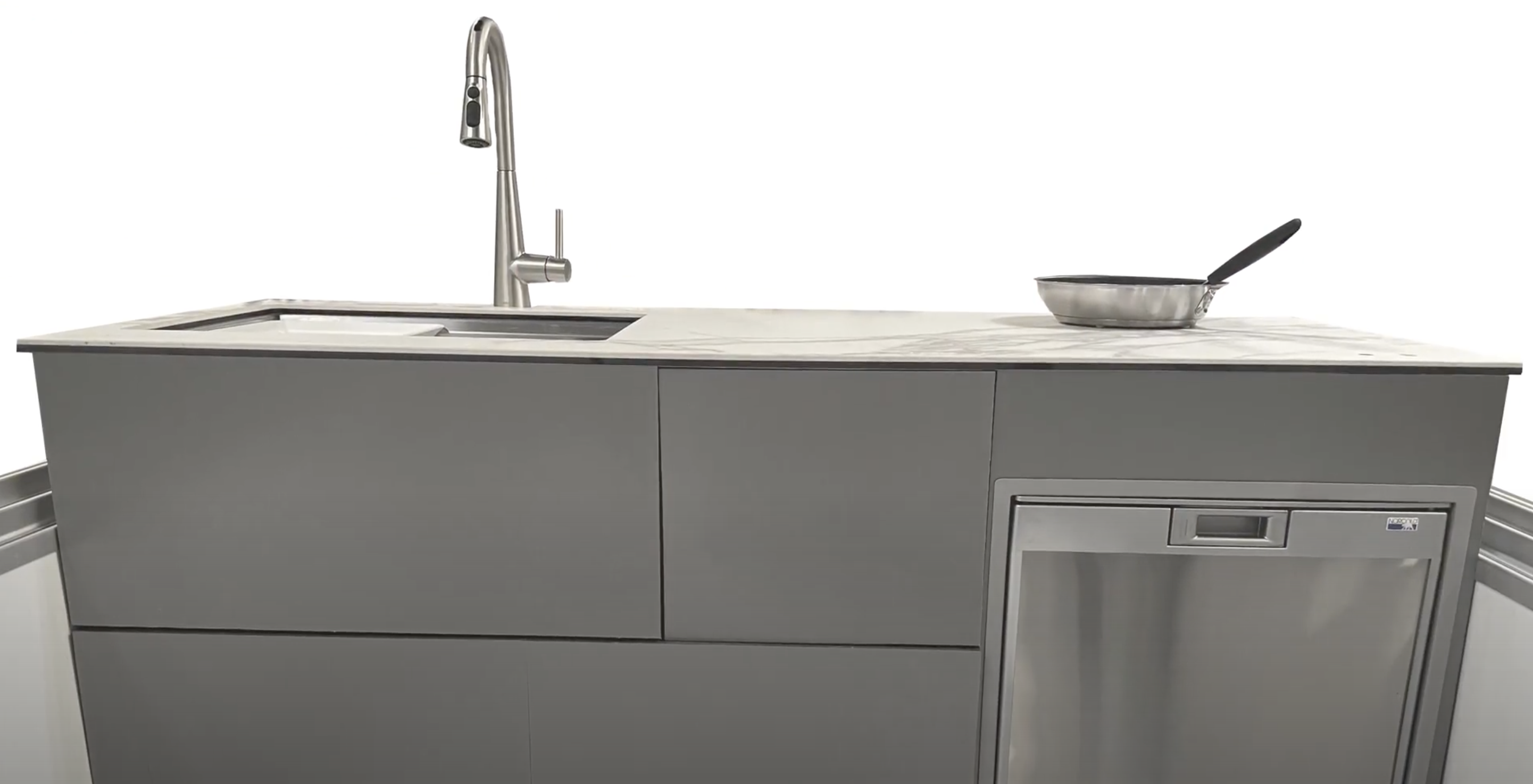 CyberLandr Kitchen Countertop