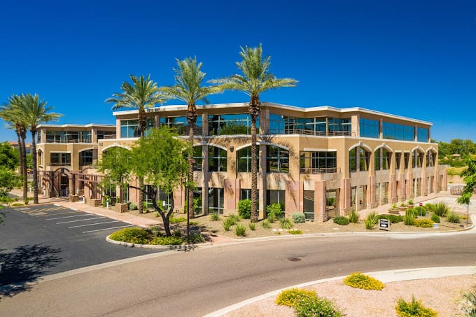Located at 7025 N Scottsdale Rd Suite 100, Scottsdale, AZ 85253