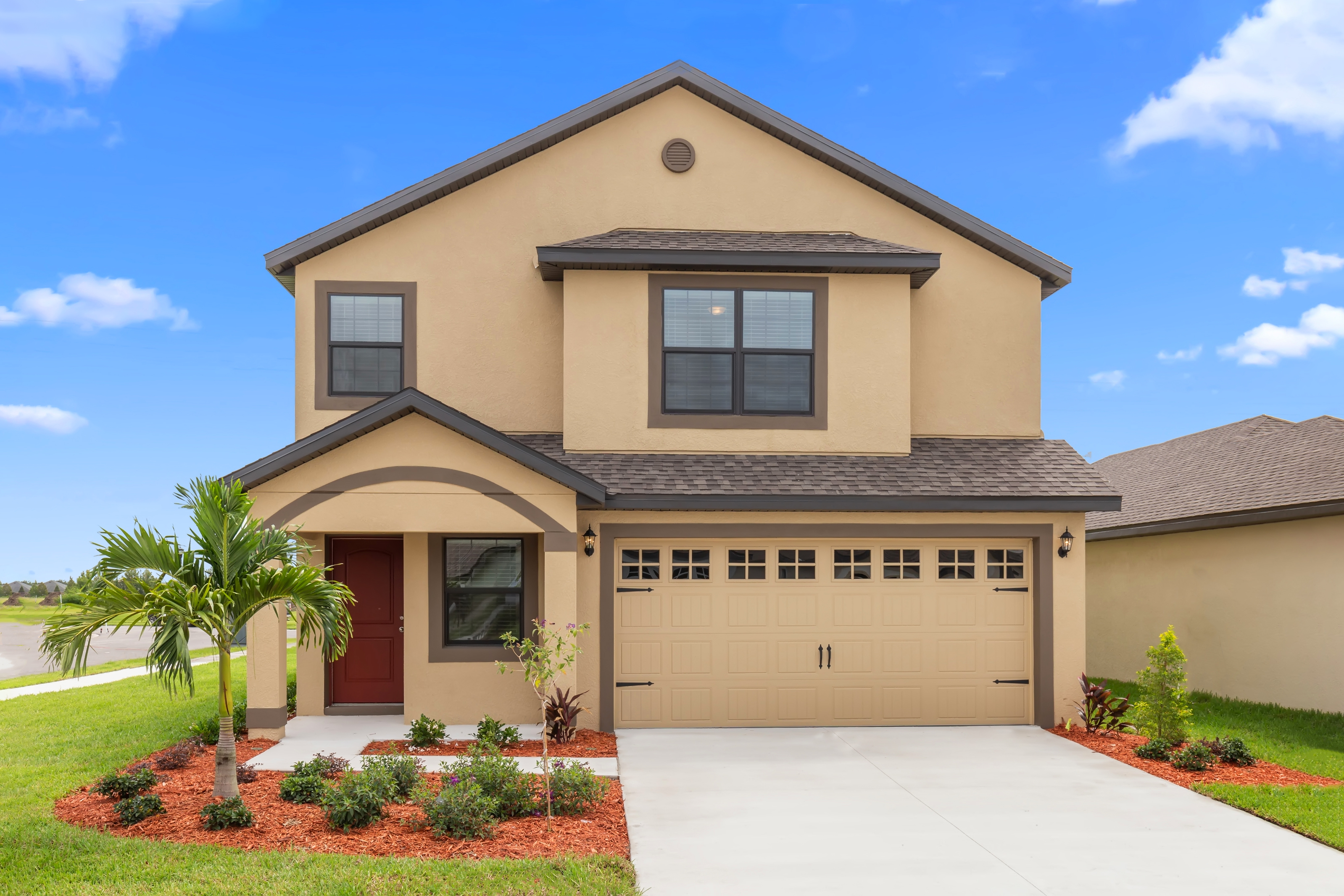 The Fisher by LGI Homes will be available at the North Port Grand Opening on Dec. 7, 2019.