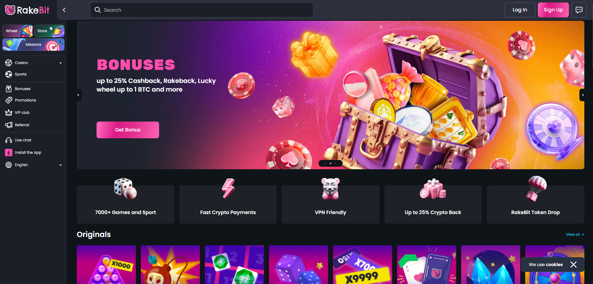 Best Tether (USDT) Casinos 2025: Why Rakebit Is The Best Tether Casino For Safe And Stable Gaming