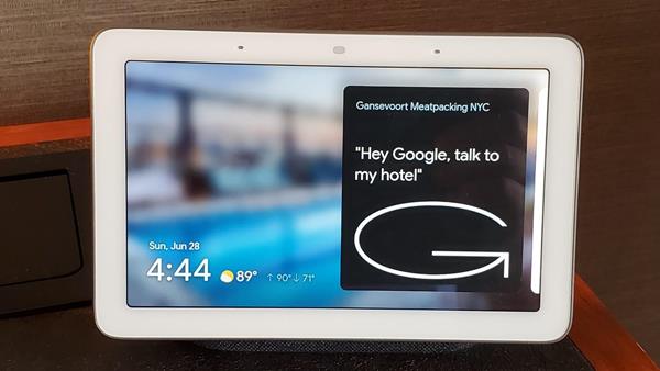 Google for Hotels Contactless Smart Base Solution