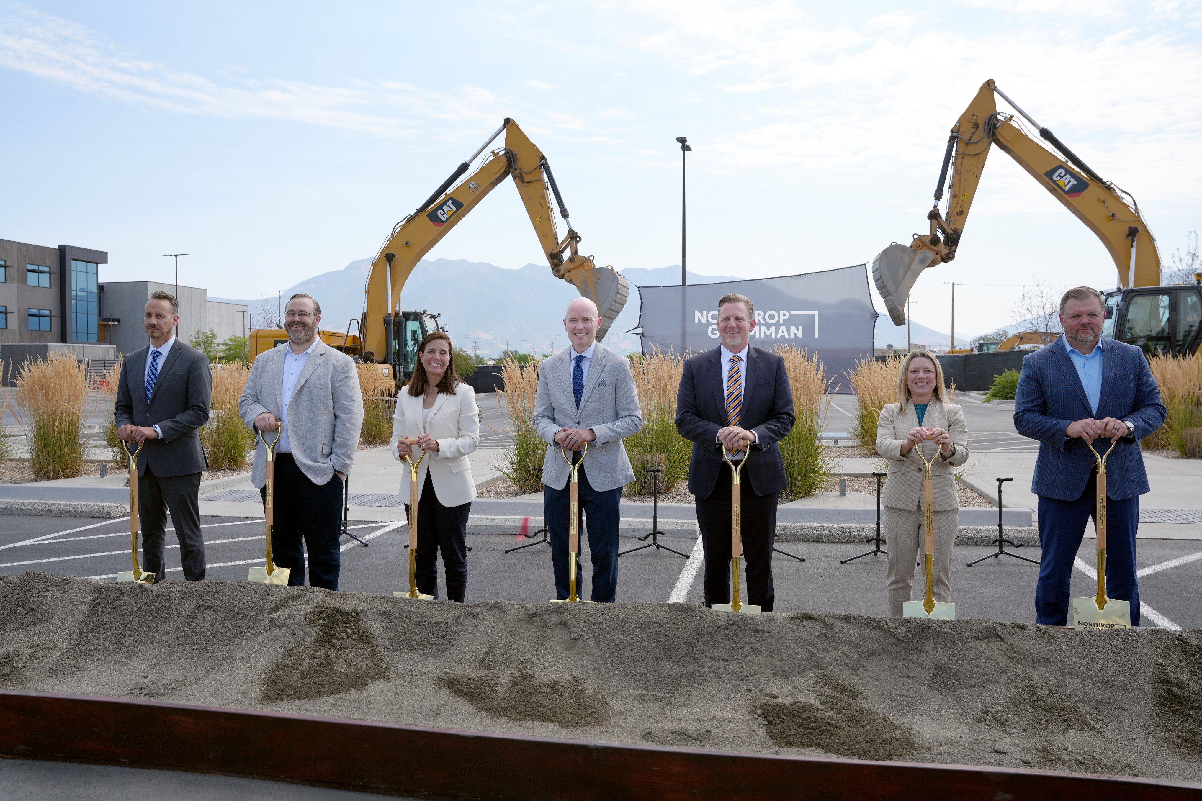 Northrop Grumman Breaks Ground on New Facility to Support Strategic Deterrence and Advanced Aerospace Missions in Utah 