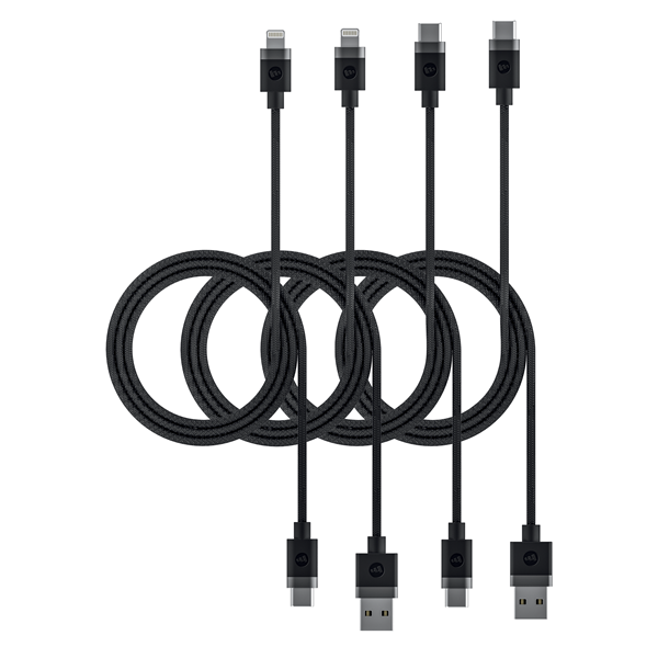 mophie Apple Charging Cable Family 3000px