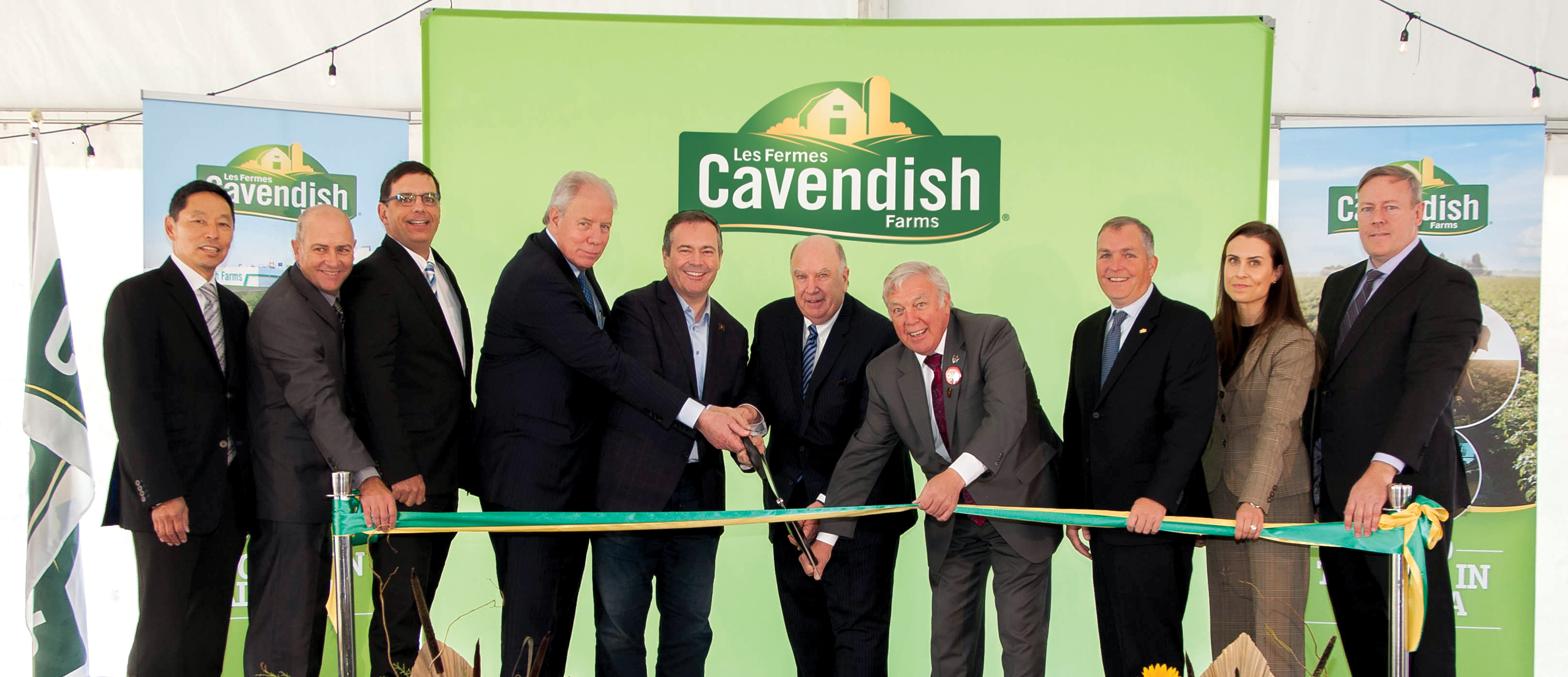 Cavendish Farms Lethbridge Ribbon Cutting