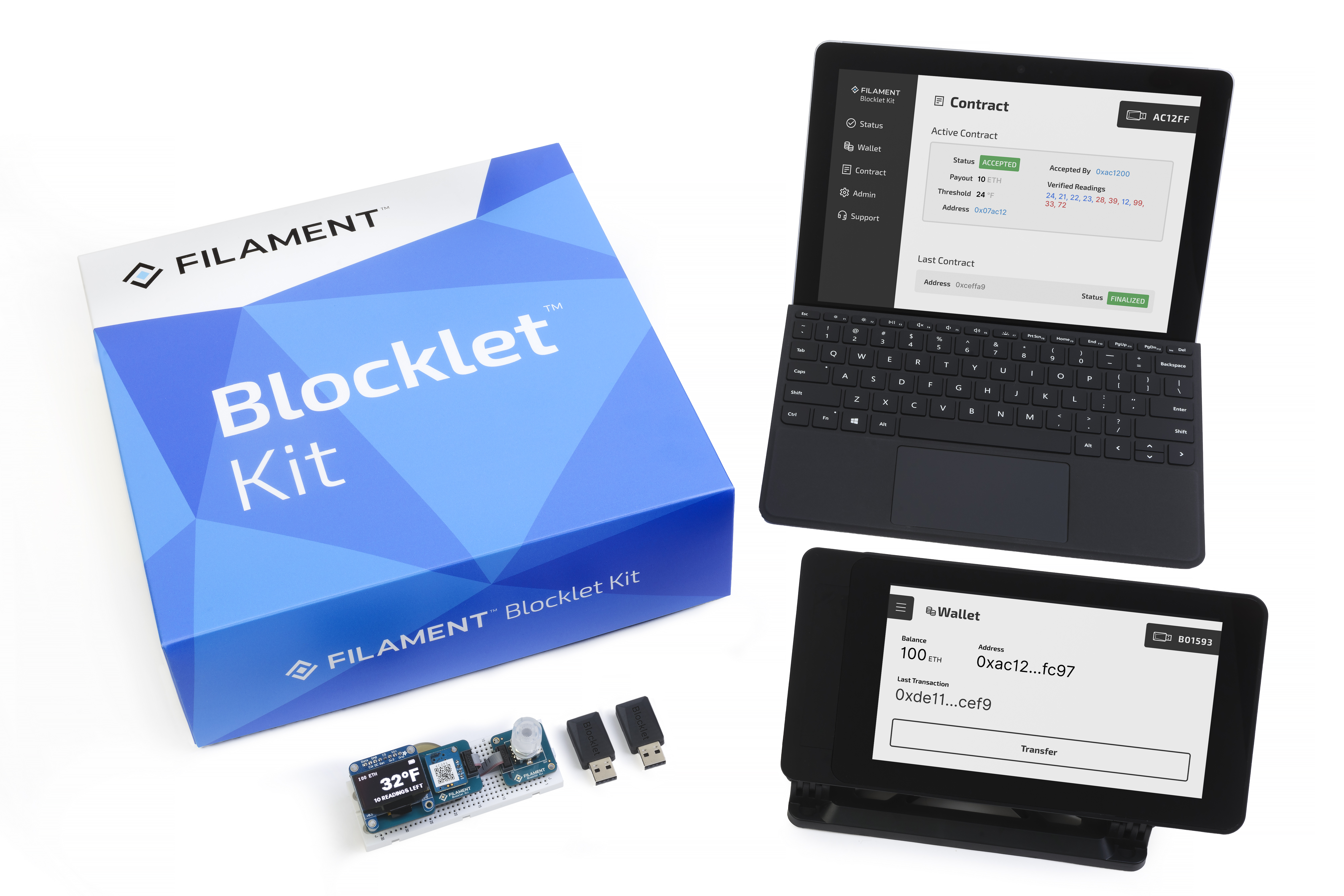 Filament Blocklet Foundation Kit