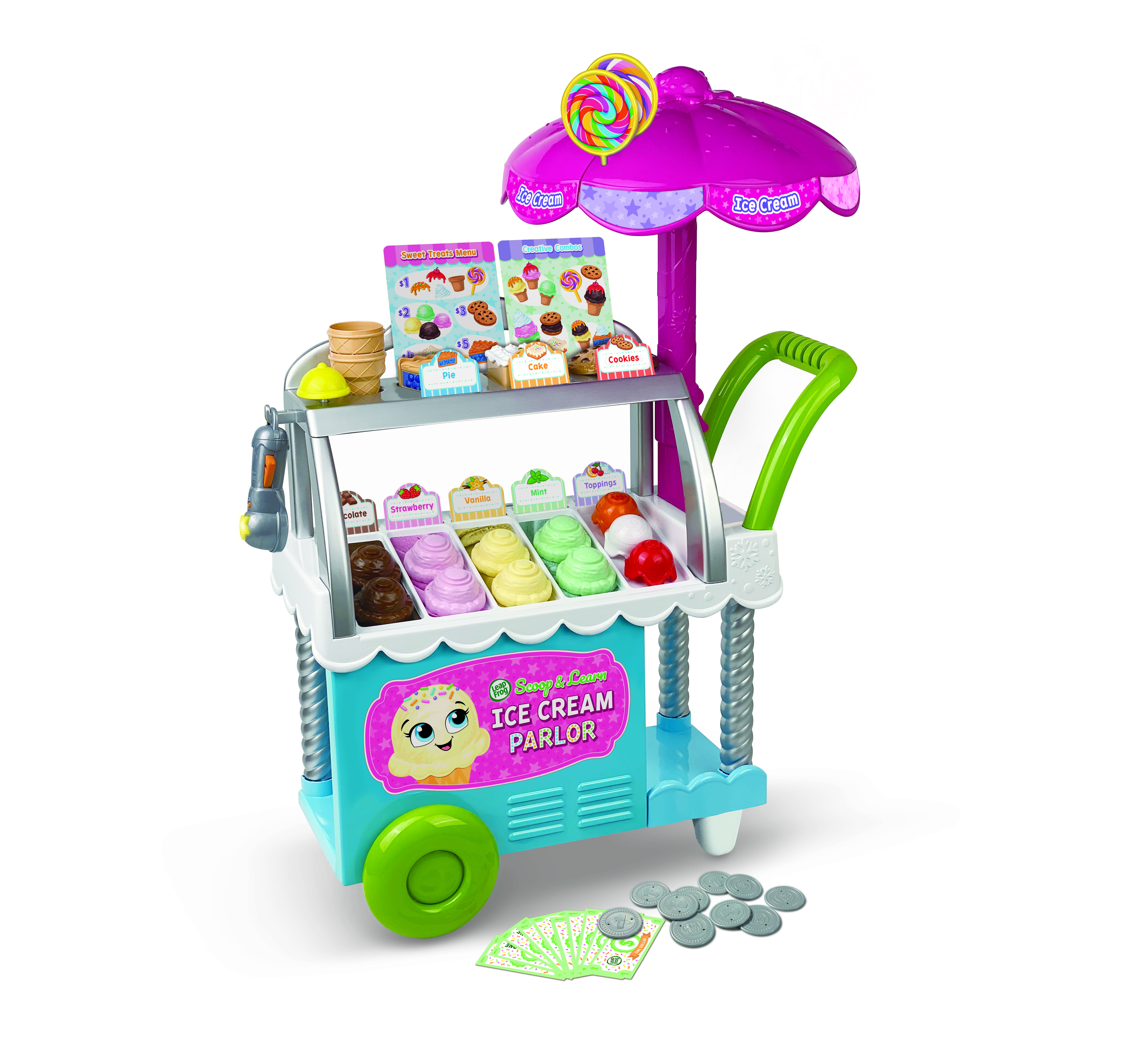 LeapFrog_Scoop & Learn Ice Cream Parlor