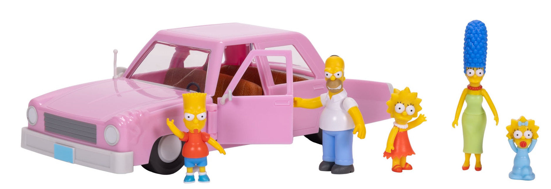 Sedan w Family Figure Set 2