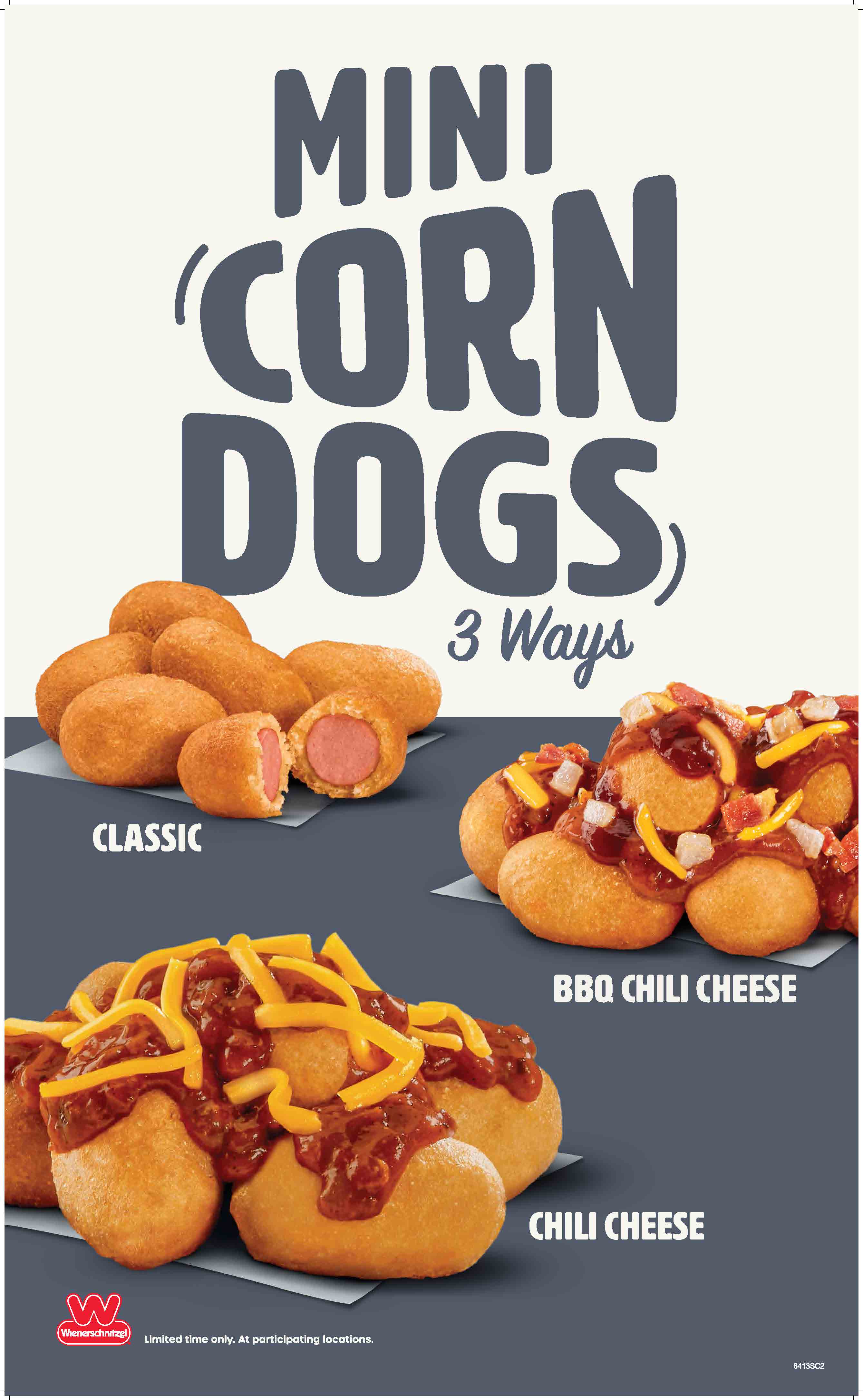 Wienerschnitzel to offer a crew member favorite – Mini Corn Dogs topped with Chili and Cheese