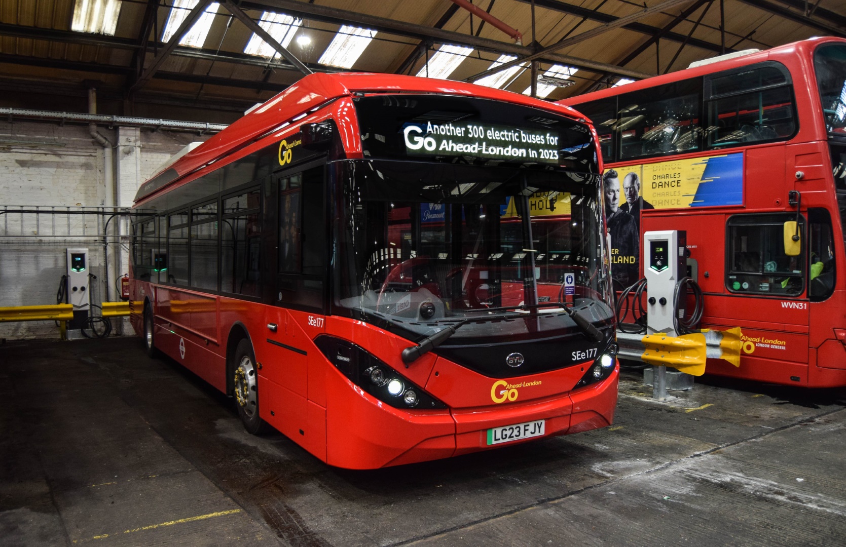 NFI Group Inc. - BYD–Alexander Dennis Enviro200EV for Go-Ahead London