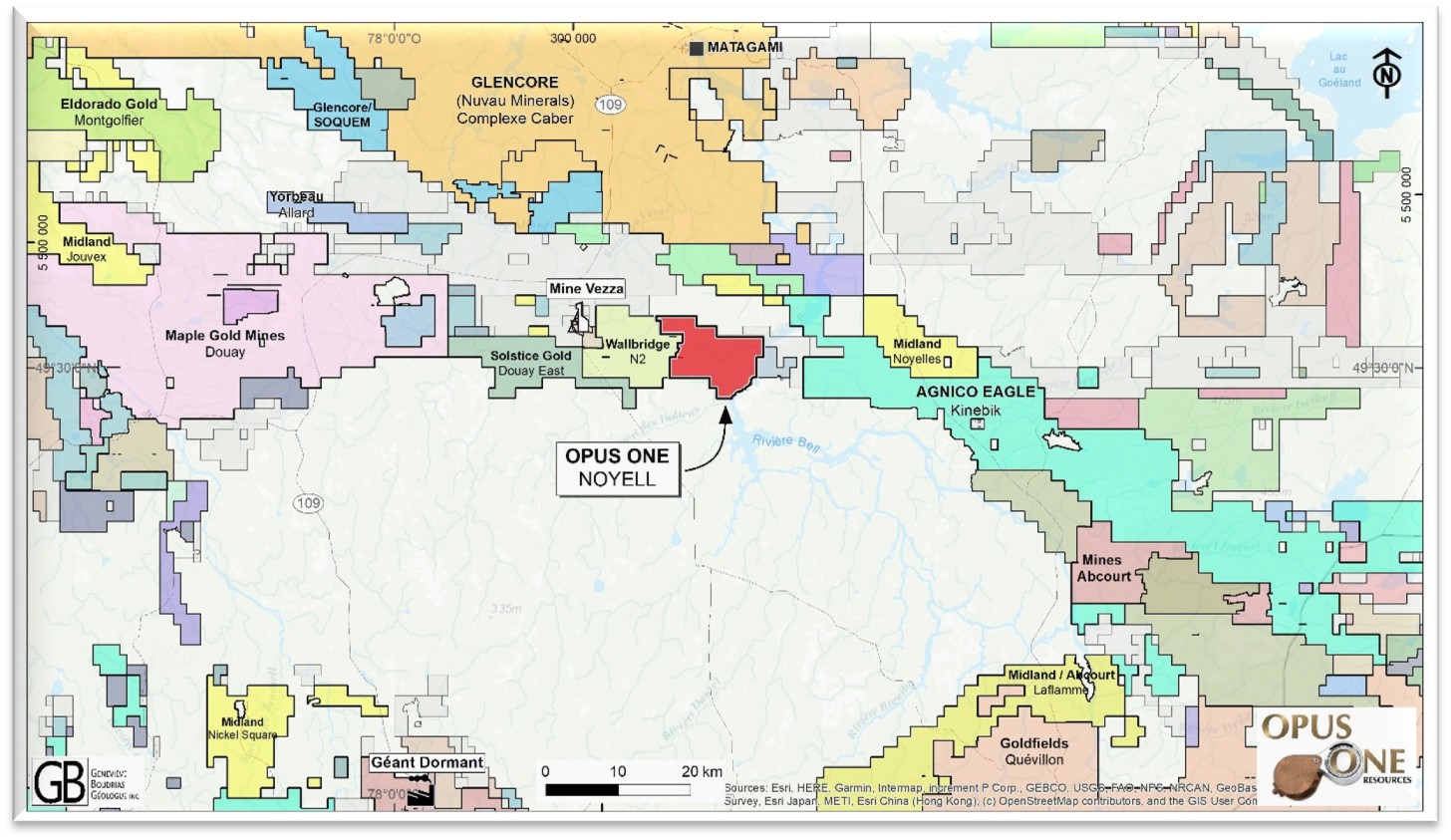 PROPERTY GEOLOGY AND GOLD TARGETS