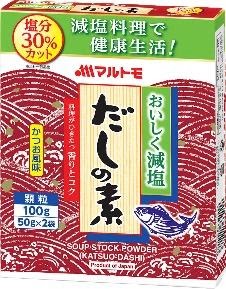 Reduced Salt Dashi