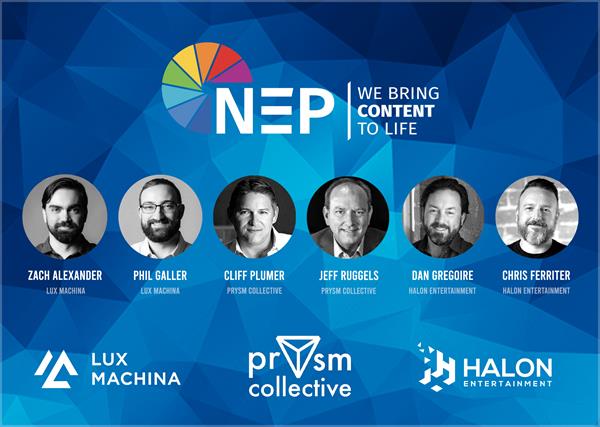 NEP launches new business segment with the acquisition of three industry-leading companies in real-time virtual production for film and TV: Prsym Collective, Lux Machina, and Halon Entertainment.