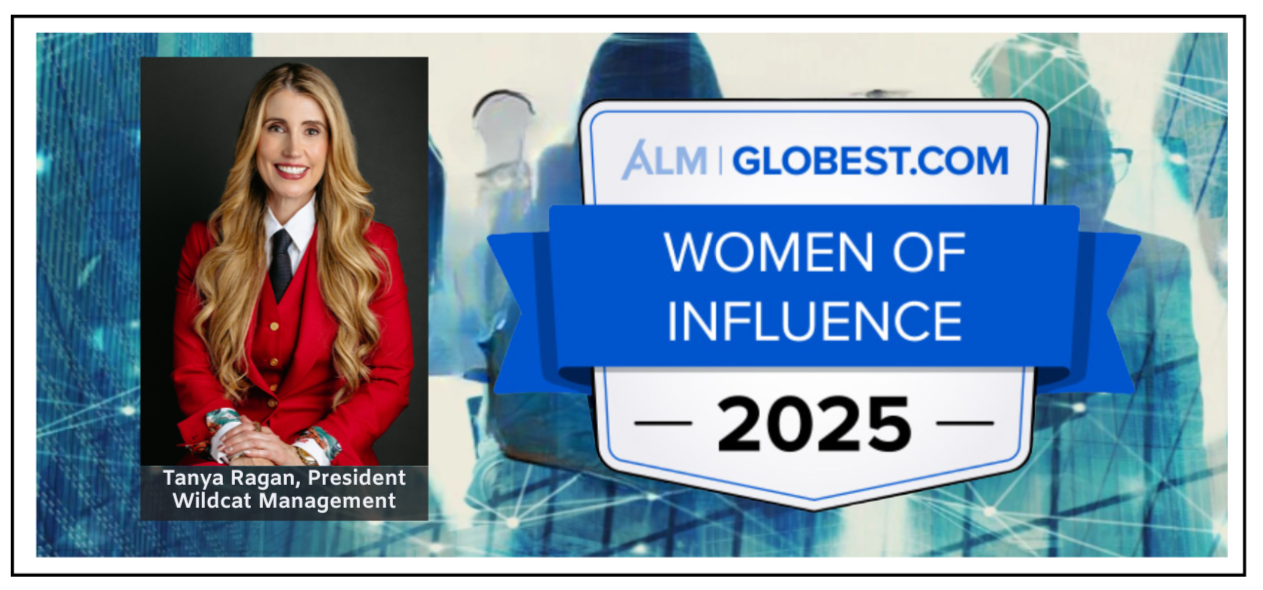 Tanya Ragan Named to 2025  GlobeSt. Women of Influence